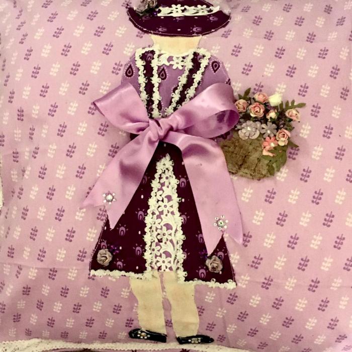 Handmade Grandma Sofa Cushion 