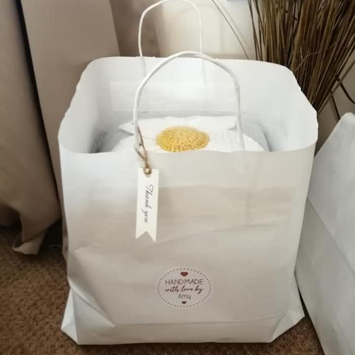 Handmade, Hand Stitched Daisy Flower Soft Cushions