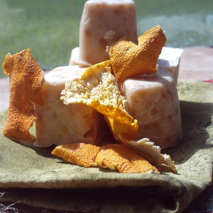 Citrus Special Soap Large Bar 